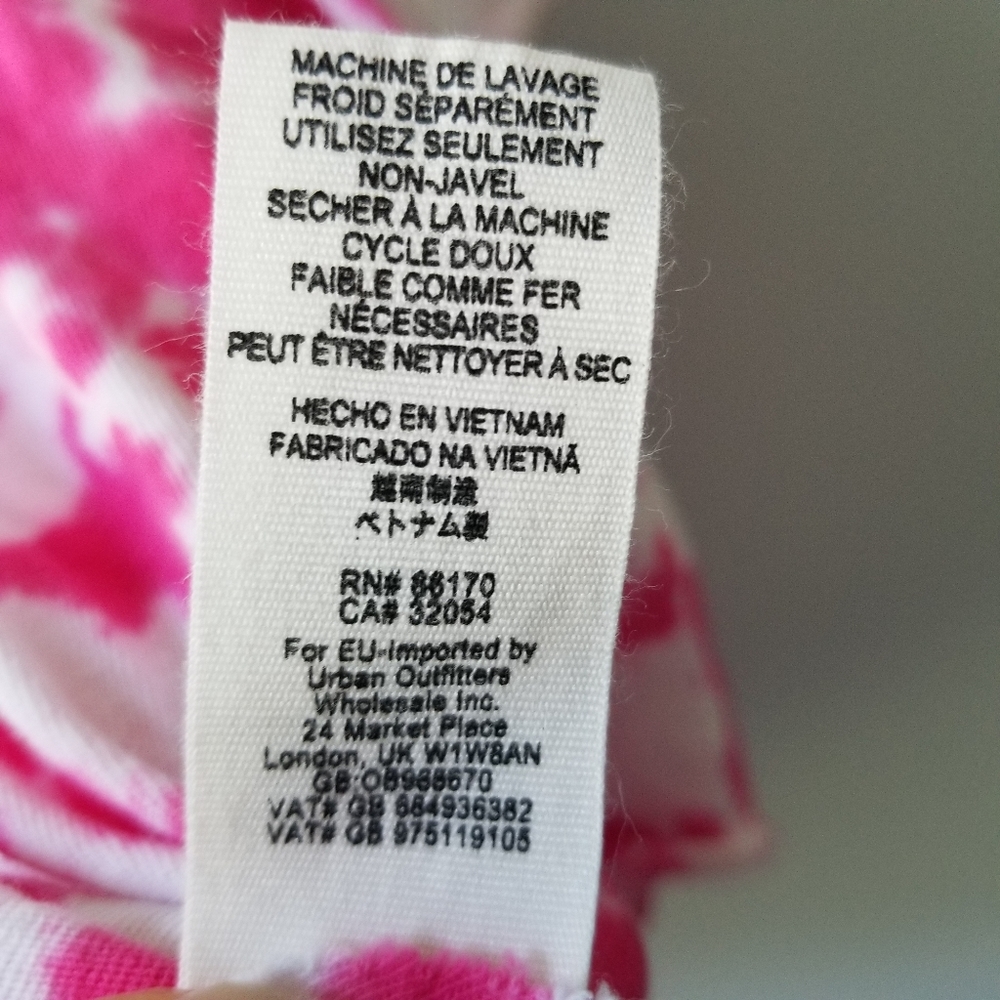 Free People Anytime Tie Dye Cotton Tank Top - Picture 9 of 10